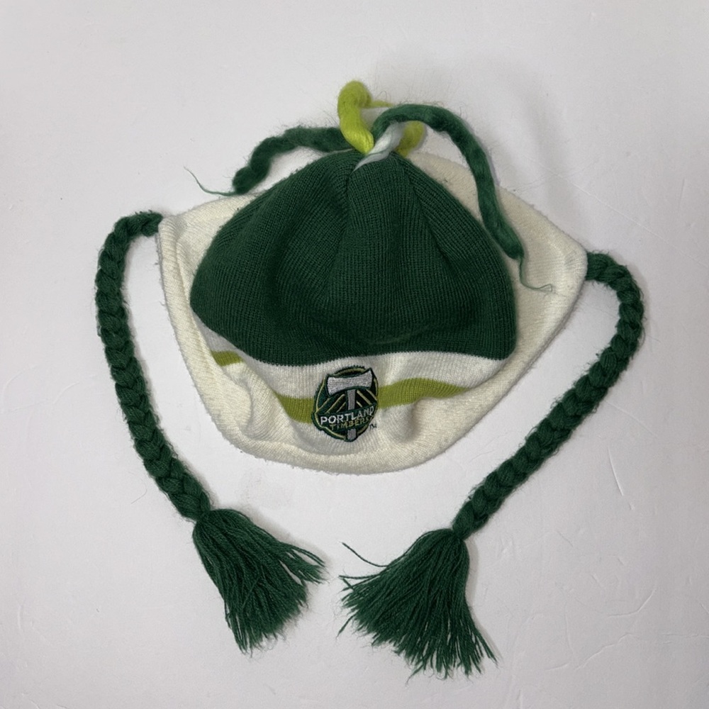 MLS Portland Timbers winter hat with ear cover